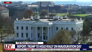 RALLY TIME: President Trump's BIG PLANS For Biden Inauguration Day | NewsNOW From FOX