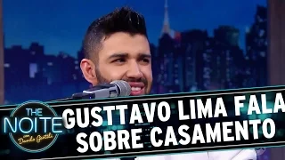 The Noite (22/09/16) - Gusttavo Lima fala sobre amadurecer e casamento