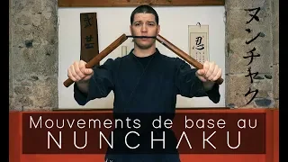 MOUVEMENT DE BASE AU NUNCHAKU