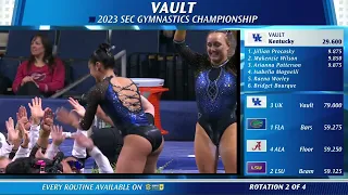 2023 SEC Champs Vault Session II 720p60 12732K