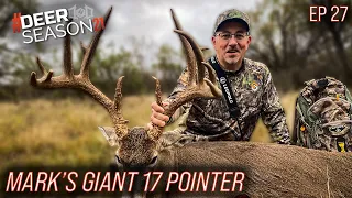 Mark Drury's Giant 17 Pointer, Wade's Perfect Shot | Deer Season 21