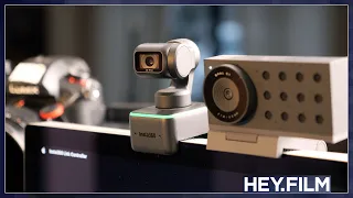 Didn’t realize I needed a gimbal webcam!