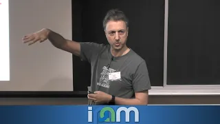 Frank Noe - Advancing molecular simulation with deep learning - IPAM at UCLA