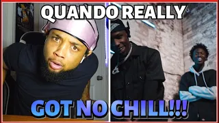 He Wylin... Quando Rondo - End Of Story (Official Audio) [Reaction]