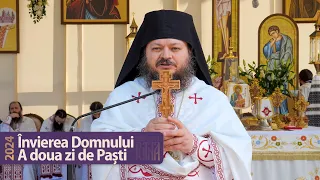 Învierea ca mărturie a iubirii - Predică a arhim. Hrisostom (2024)