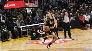 Juan Toscano Anderson Slam Dunk Contest Full Clip - Round 2 | February 19 | 2022 All Star Weekend