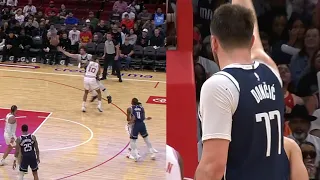 LUKA DONCIC MAKES IME UDOKA PAY FOR DISRESPECTING HIM