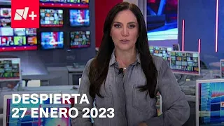 Despierta I Programa Completo 27 Enero 2023