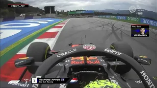 Max Verstappen Angry Radio Austrian GP F1 2021 FP2 Redbull