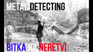 BITKA NA NERETVI - Priče iz Naroda - Pretraga terena detektorom za metal
