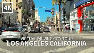 [Full Version] Driving Los Angeles - 3 Hours a Long Drive in Los Angeles, California, 4K UHD