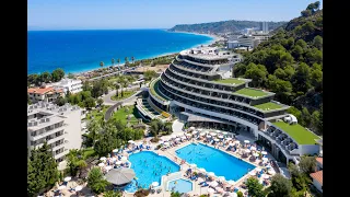 Olympic Palace  Resort Hotel Convention Center Rhodes Greece Official Video