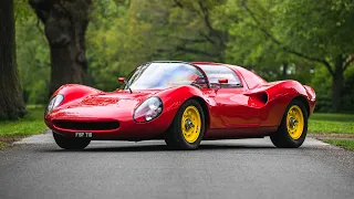 1971 Dino 206 SP Re-Creation