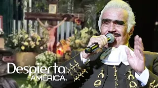 A un mes de la muerte de Vicente Fernández, así fue la misa en memoria del cantante | DA