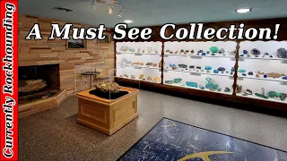 Touring The Rice Museum of Rocks and Minerals // The Greatest Collection of Zeolites!