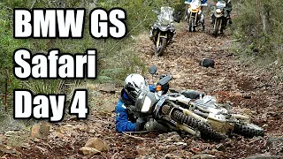 BMW GS Safari Tasmania Day 4