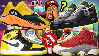 WTF ARE THESE! Upcoming Fire 2020 Sneaker Releases! OFF-WHITE NIKE AF1, YELLOW TOE JORDAN 1 & YEEZY!