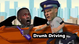 Adesanya drunk driving Footage