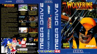 Wolverine - Adamantium Rage on 100% Longplay [RUS] - (Sega Genesis/ Mega Drive)