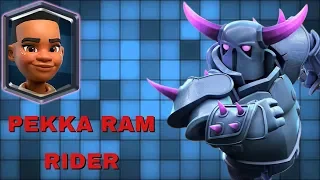 PEKKA Ram Rider Deck Is INSANE!!!