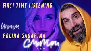 POLINA GAGARINA Полина Гагарина - Смотри (Премьера клипа 2019) SINGER REACTION AND REVIEW