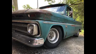 66 Chevy C10- Walkaround and a drive