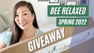 Bee Relaxed GIVEAWAY [closed] | Rainy Day | Spring 2022