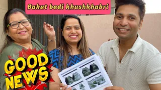 GOOD NEWS !!!! Sab Bahut KHUSH Hain | Sakshi Lehri Vlogs