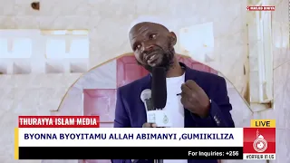 Byoyitamu Allah abimanyi-Sheikh Muhsin Burhan Kiti