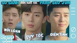 3 characters of PARK SEO JOON [Lee Young Joon - Go Dong Man - Park Saeroyi] | CHARACTERS COMPARISON