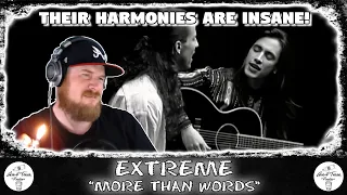 Extreme - More Than Words | RAPPER REACTION!
