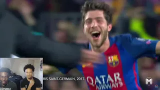 YEAH THIS TEAM WAS BROKEN😳 FC Barcelona - The Glory Days - Official Movie REACTION!!!