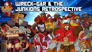 Wreck-Gar & The Junkions Retrospective - Transformers that TALK TV!