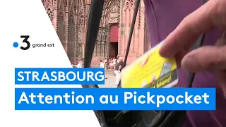 Strasbourg : quand les policiers jouent aux pickpockets