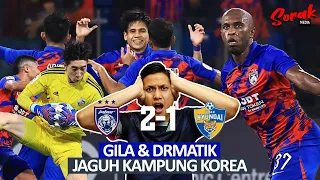 ACL 2023: Analisis Ringkas JDT vs Ulsan Hyundai