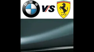 bmw vs Ferrari