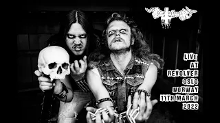 DEATHHAMMER Live @ Revolver Oslo Norway 11th March 2022