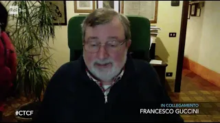 Francesco Guccini ospite a Che Tempo Che Fa - 25/10/2020