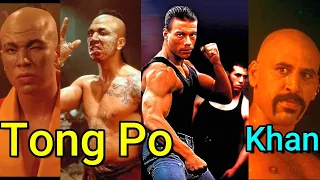 Tong Po -Michel Qissi Kickboxer -Abdel Qissi Lionheart jcvd