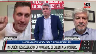 🔴 Inflación, dólar y pesos: el análisis inflacionario de dos economistas