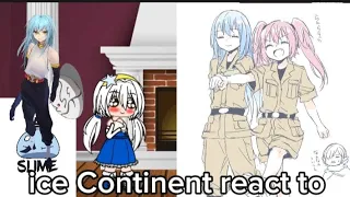 ice Continent react to rimuru tempest | Gacha Reaction | (ship)rimuru x milim 🇮🇩🇬🇧