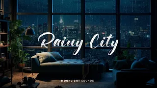 Calm your mind with rain sounds - Deep Sleep, Study, Relaxing