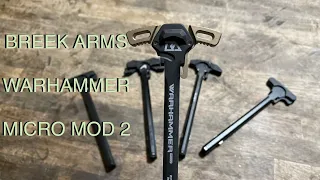 Another Review: Breek Arms Warhammer Micro Mod2, Duty Grade? #review #preparedness #charger