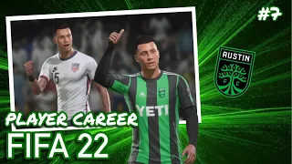 CALLED UP TO THE US NATIONAL TEAM! - FIFA 22 My Player Career Mode (Ep.7)