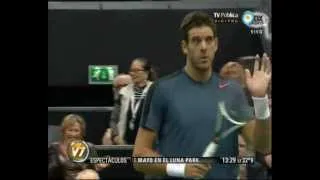 Visión 7: Del Potro en semifinales de Rotterdam