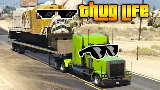 GTA 5 ONLINE : THUG LIFE AND FUNNY MOMENTS (WINS, STUNTS AND FAILS #133)