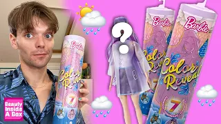 NEW Barbie Colour Reveal Sunshine & Sprinkles Series Unboxing Doll Review!
