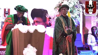 CITATION OF 33RD INAUGURAL LECTURER; PROF CHIKE ERNEST NWOHA