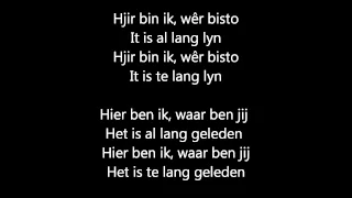 Twarres - Wêr bisto - Songtekst met Nederlandse vertaling