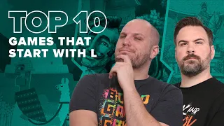 Top 10 Games That Start with L - BGG Top 10 w/ The Brothers Murph